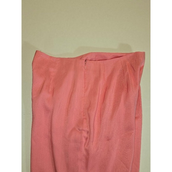 Evelyn & Arthur Women's Coral Pink 2 Piece Pant Suit Set Size 8 - Picture 6 of 11